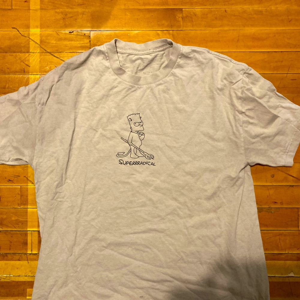 Superrradical Hellboy Tee